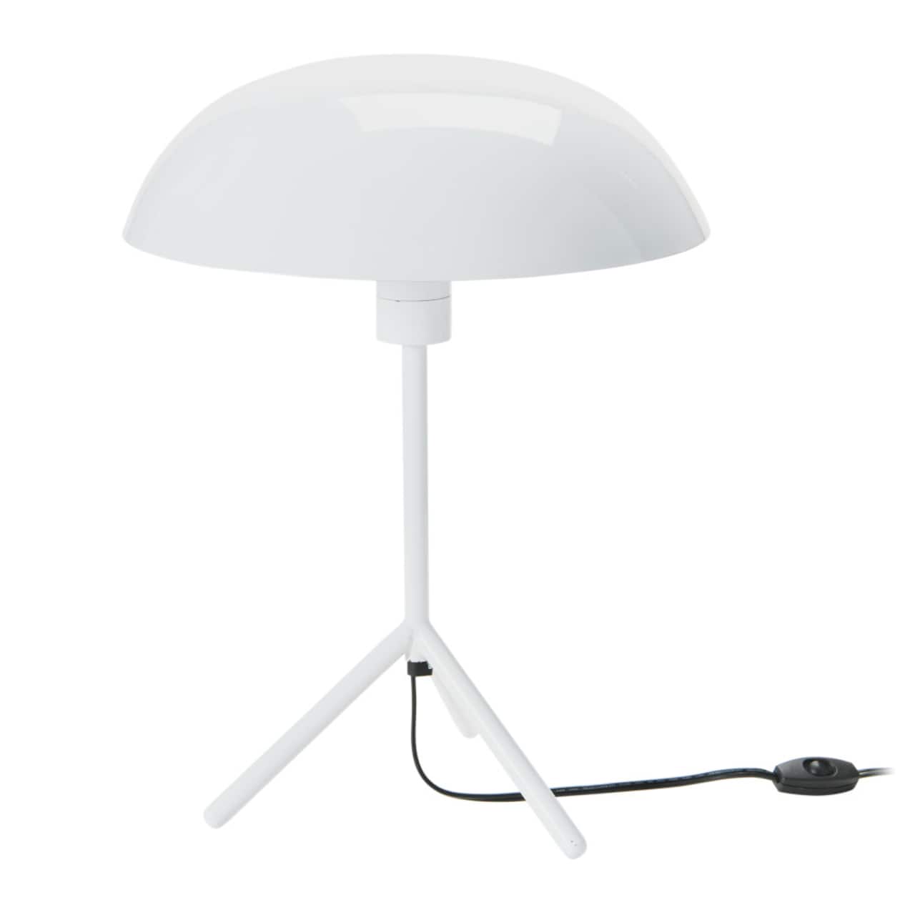 Hello Honey® 18.5" Modern Metal Tripod Table Lamp